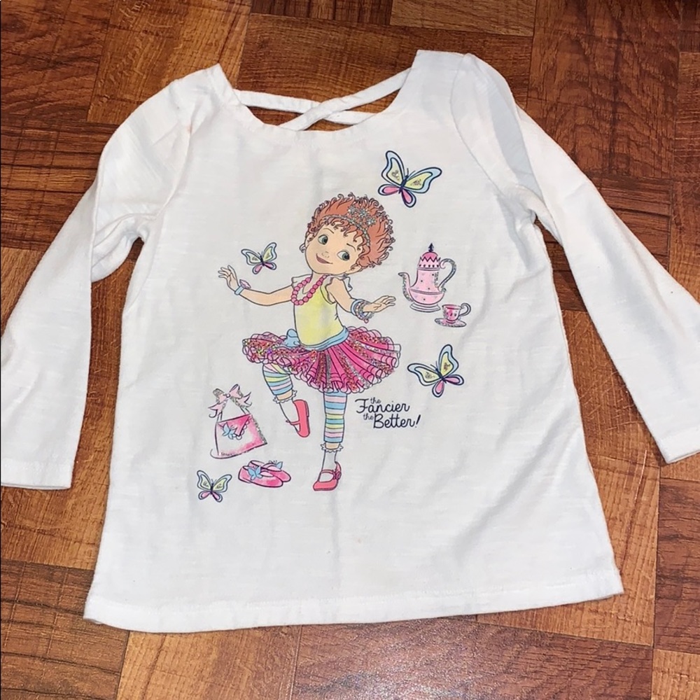 Fancy Nancy Long Sleeve Tee